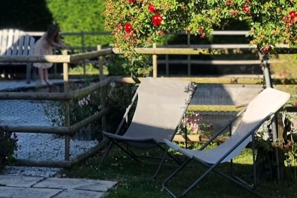 Maison A Colombages Pres De Deauville, Trouville Formentin Kültér fotó