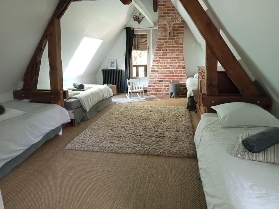 Maison A Colombages Pres De Deauville, Trouville Formentin Kültér fotó