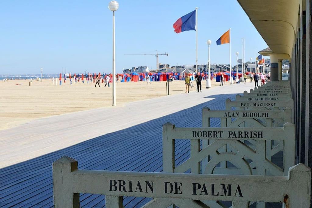 Maison A Colombages Pres De Deauville, Trouville Formentin Kültér fotó